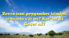 Zevra ismi peygamber isimleri arasında var mı? Kur’an’da Geçer mi?